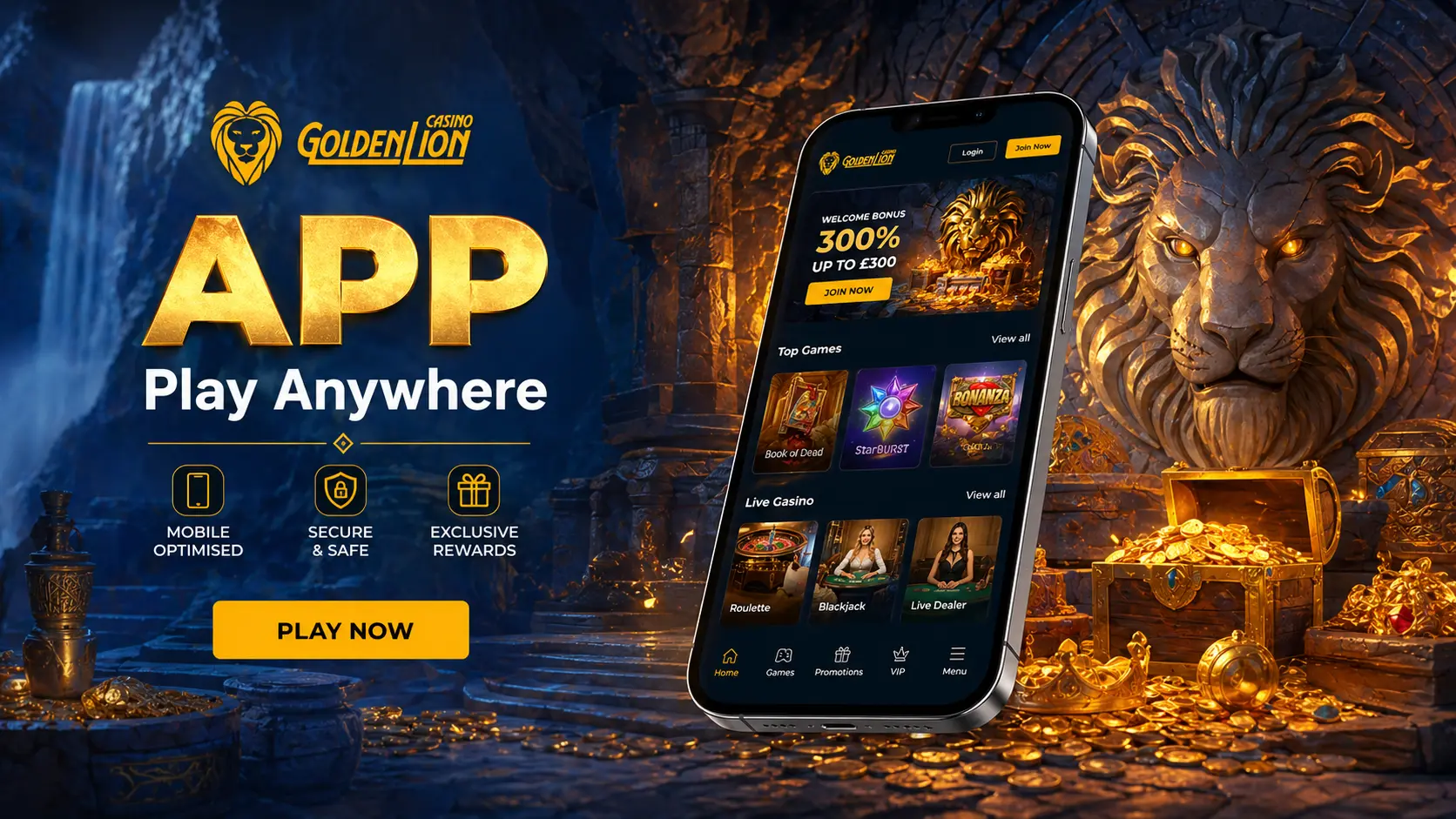 Golden Lion Casino