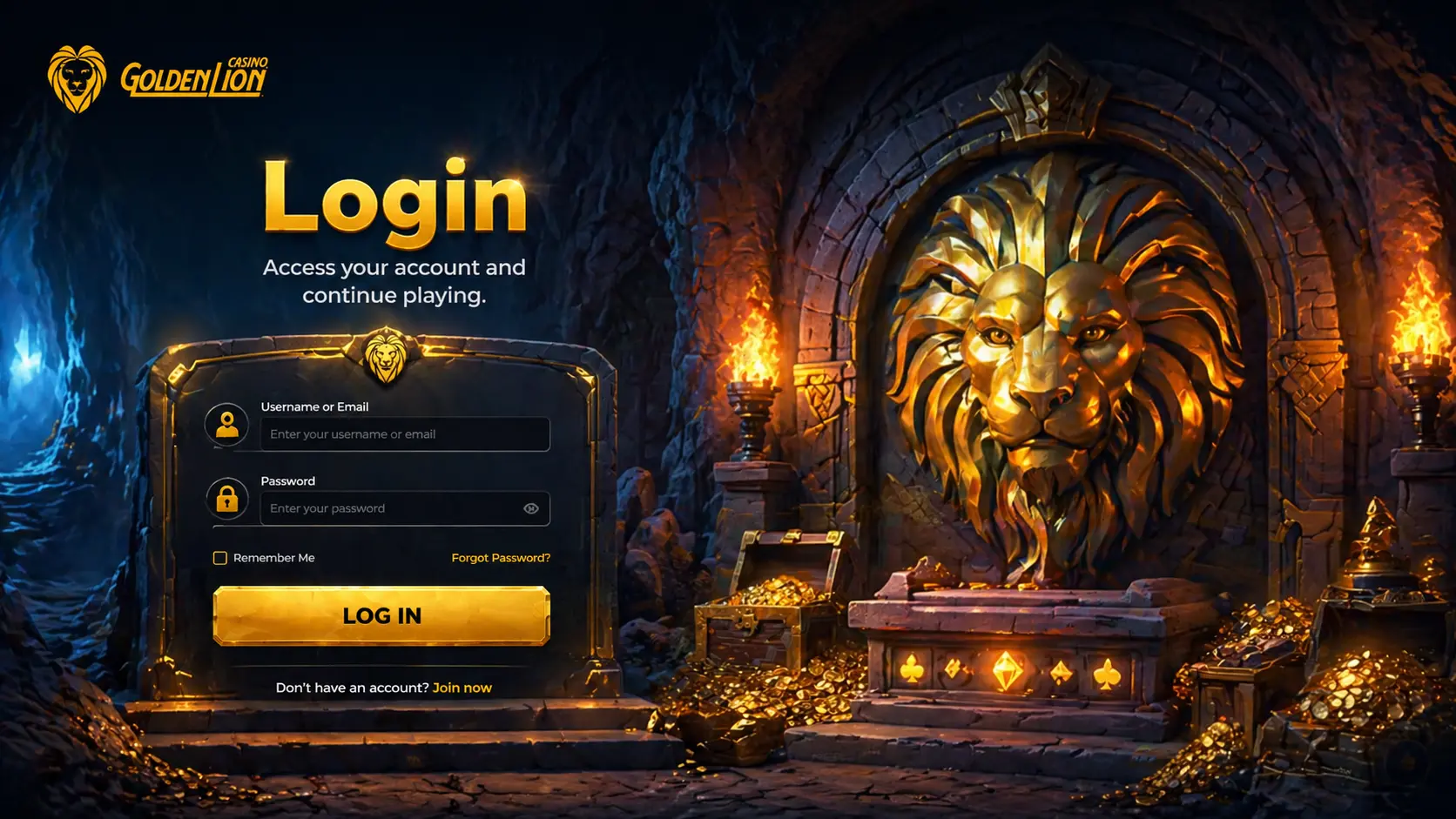 Golden Lion Casino