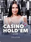 Casino Hold'em Live by Evolution