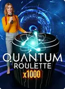 Quantum Roulette game by Playtech